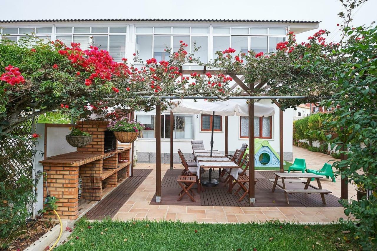 Beija-Flor House Villa Ribamar  Buitenkant foto